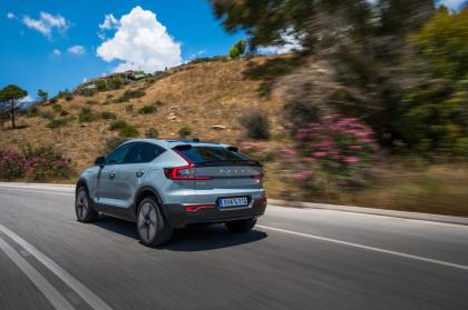 Test: Volvo EC40 Single Motor Extended Range RWD 252Ps